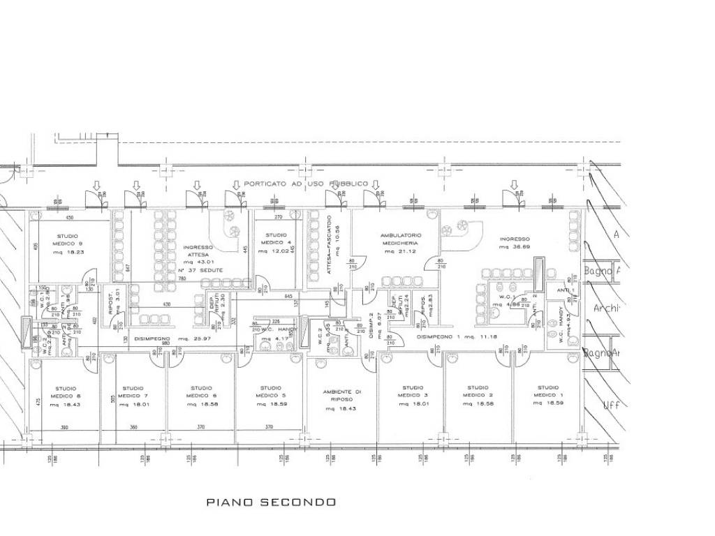 negozio in vendita a Cento