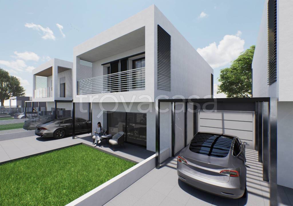 casa indipendente in vendita a Cento