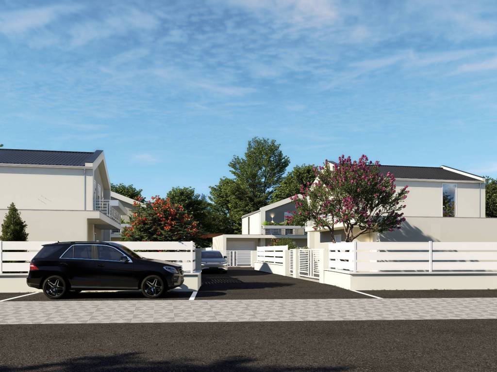 casa indipendente in vendita a Cento