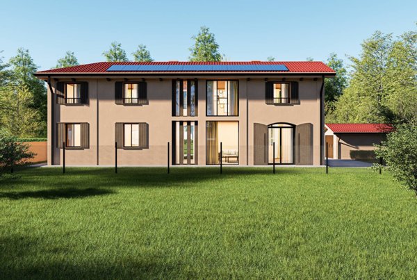 casa indipendente in vendita a Cento in zona Renazzo