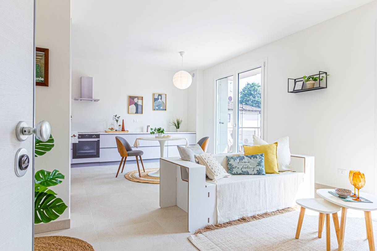 appartamento in vendita a Cento in zona Corporeno