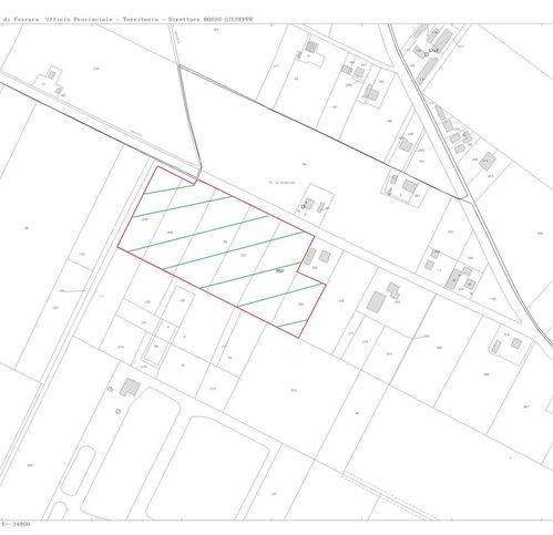 terreno agricolo in vendita a Cento in zona Pilastrello