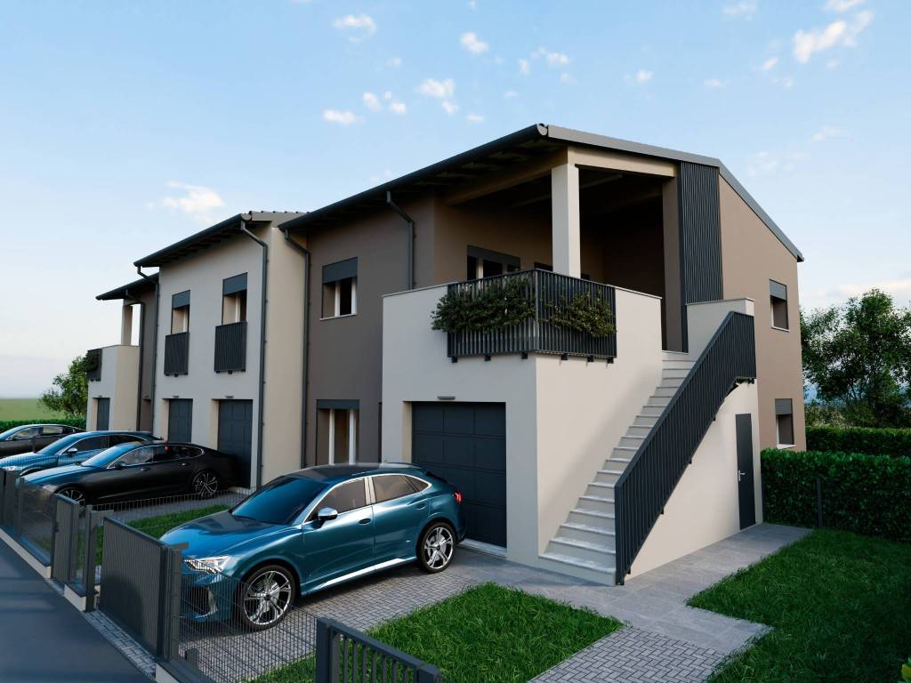 casa indipendente in vendita a Cento