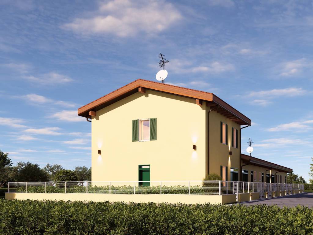 casa indipendente in vendita a Cento in zona Renazzo