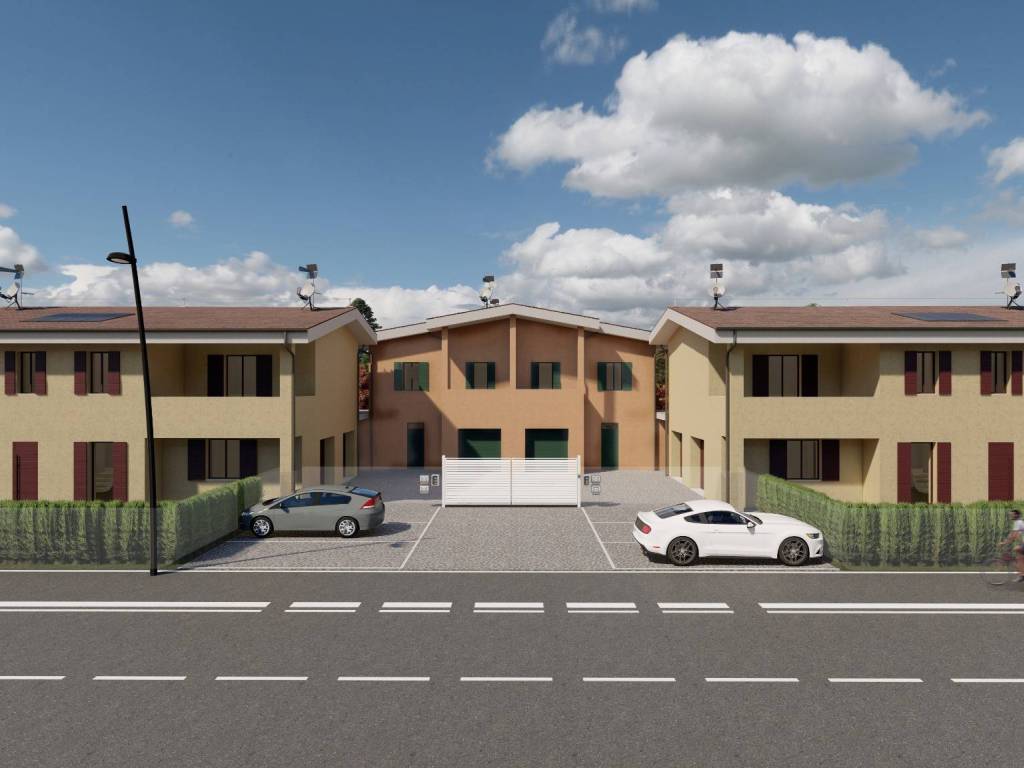 casa indipendente in vendita a Cento in zona Renazzo