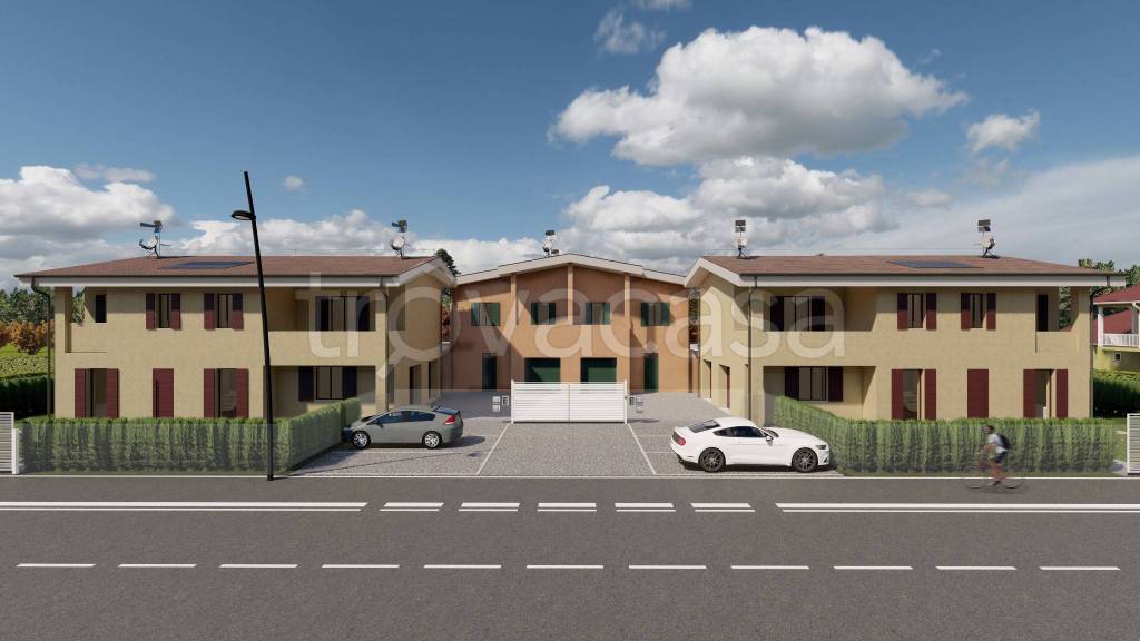 casa indipendente in vendita a Cento in zona Renazzo