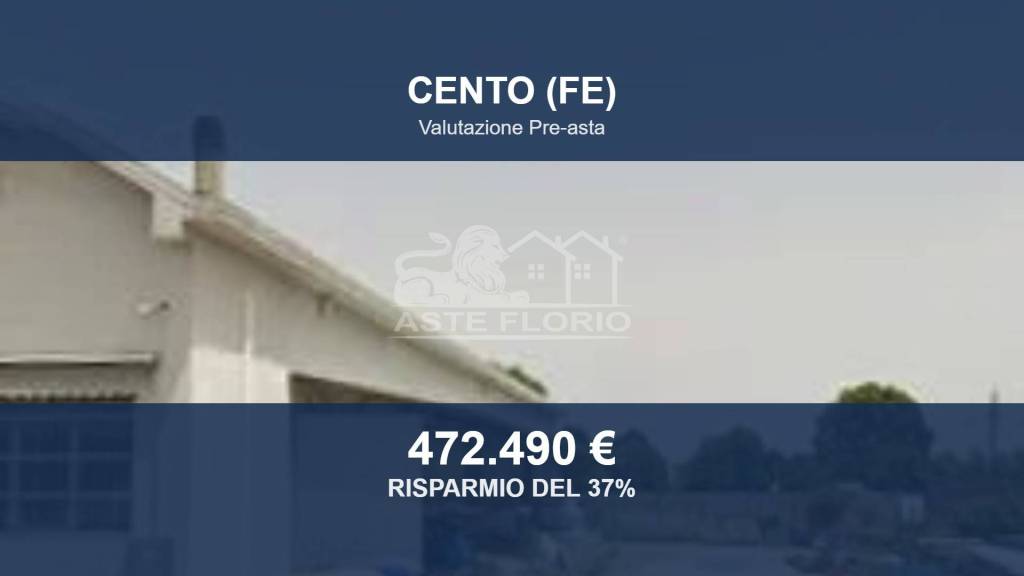 capannone in vendita a Cento
