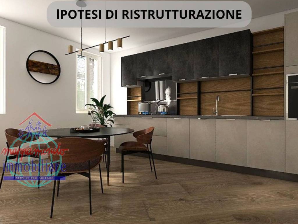 appartamento in vendita a Cento in zona XII Morelli