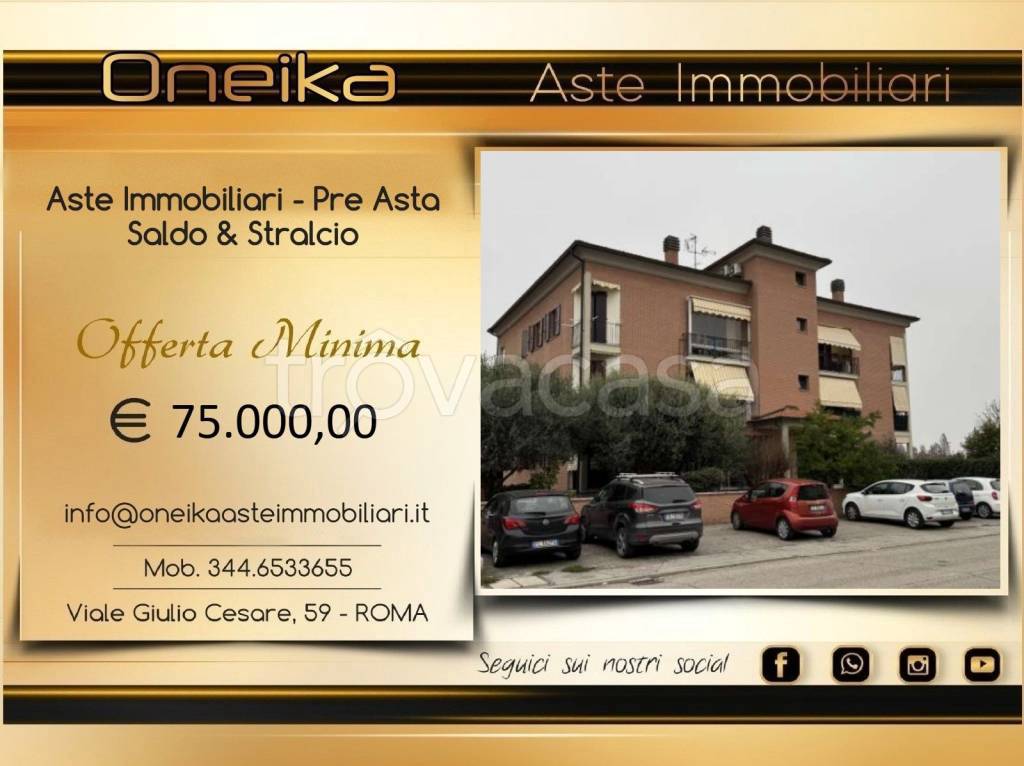 appartamento in vendita a Cento in zona Renazzo