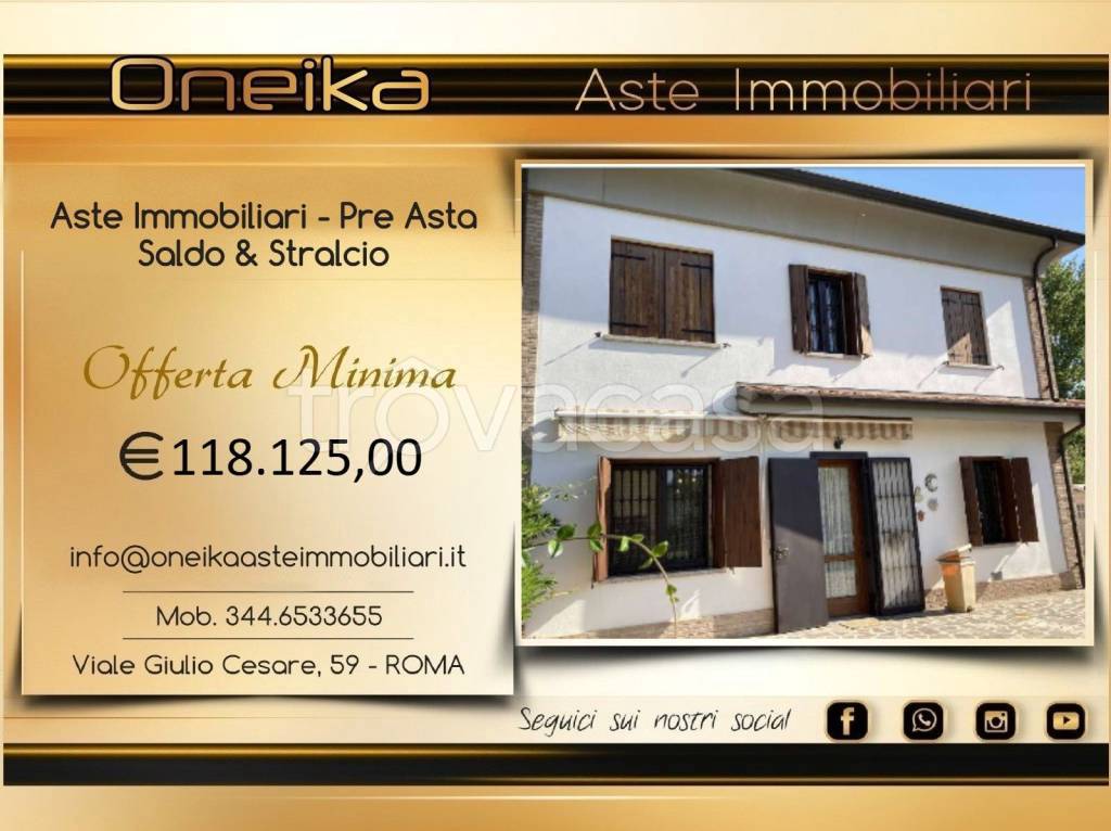 casa indipendente in vendita a Cento