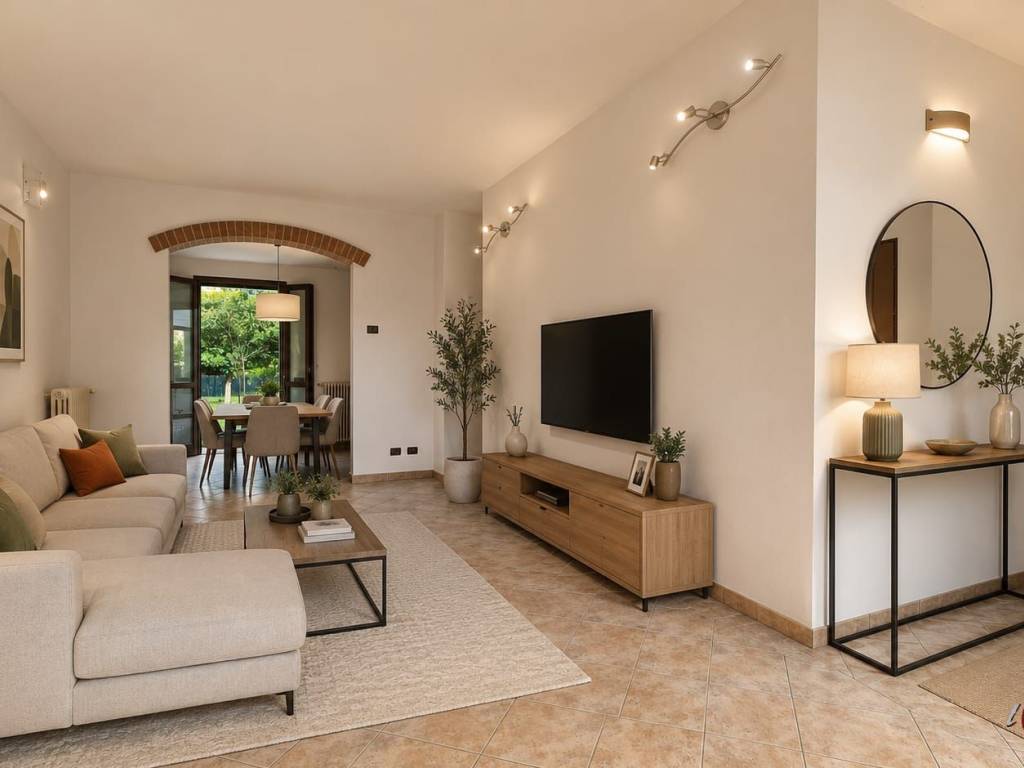 casa indipendente in vendita a Cento in zona Alberone