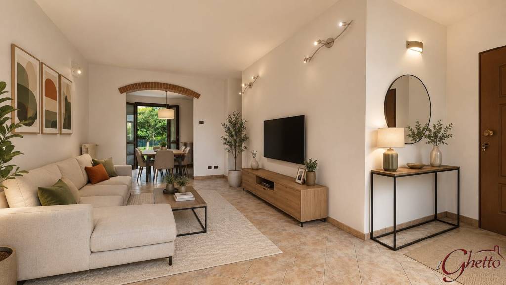 casa indipendente in vendita a Cento in zona Alberone