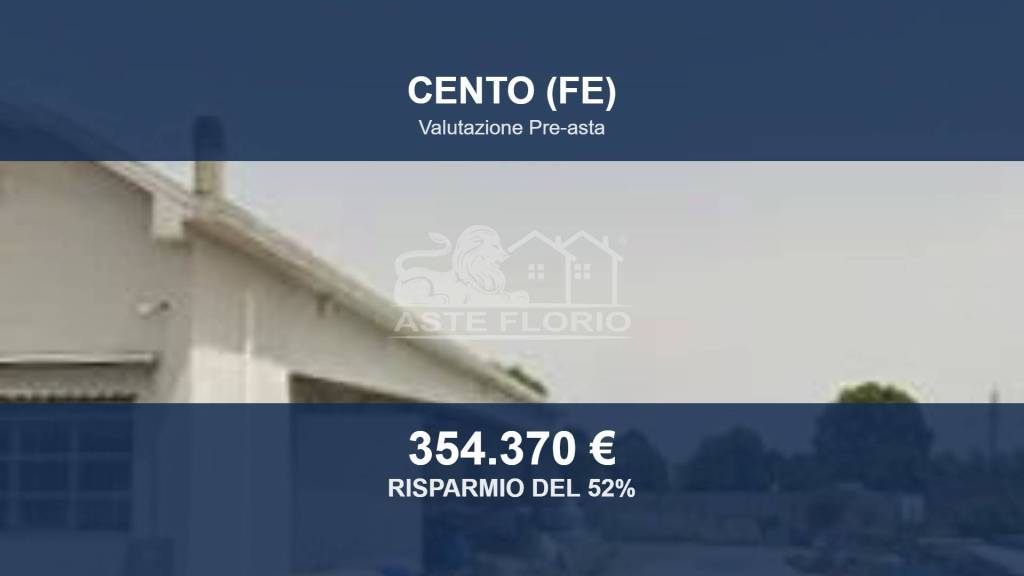 capannone in vendita a Cento