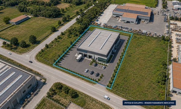 locale di sgombero in vendita a Cento