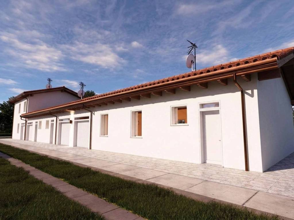 appartamento in vendita a Cento in zona Renazzo