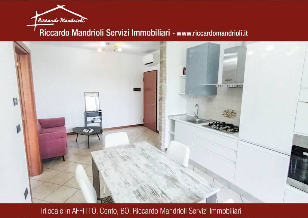appartamento in vendita a Cento