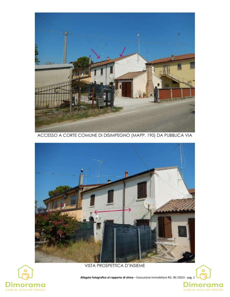 appartamento in vendita a Codigoro in zona Pontemaodino