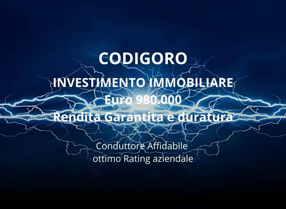 intera palazzina in vendita a Codigoro in zona Pomposa