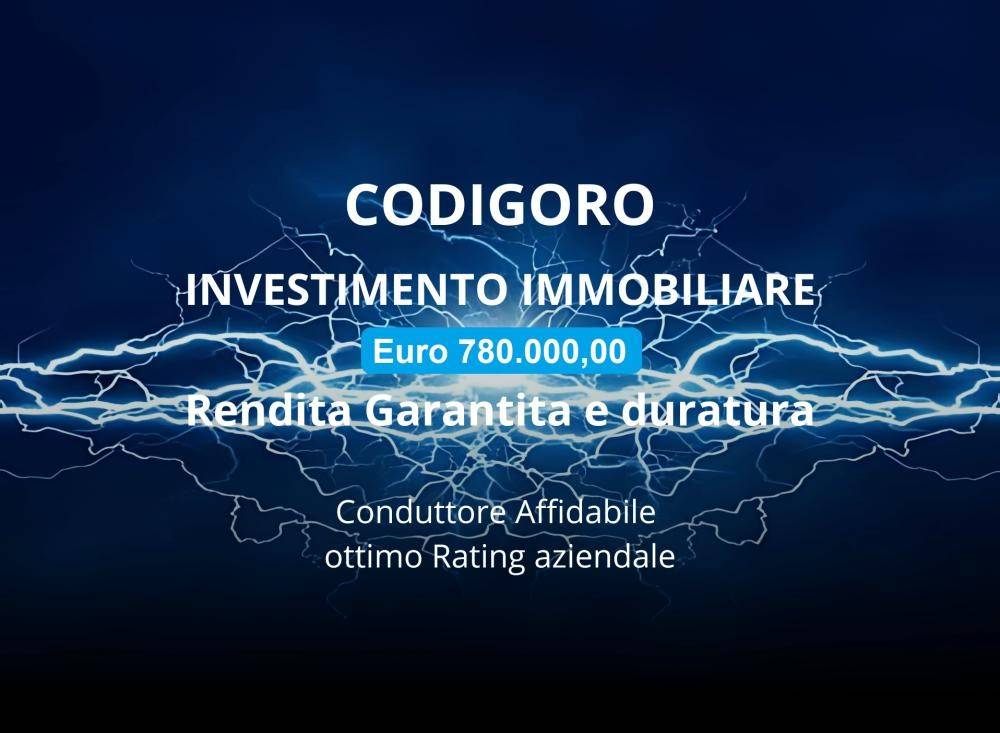 locale di sgombero in vendita a Codigoro in zona Pomposa