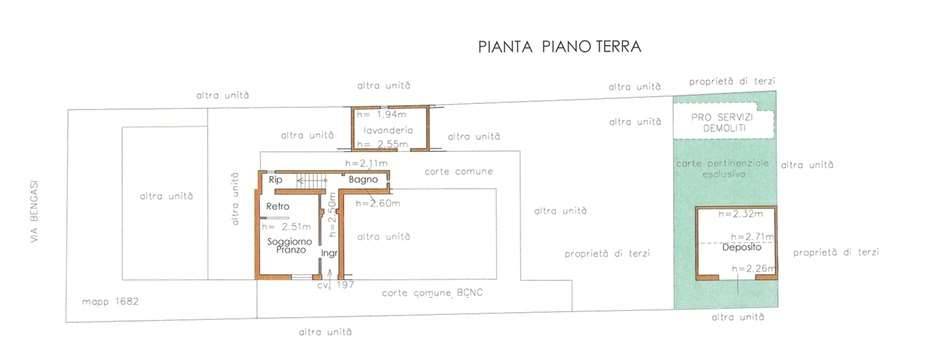 appartamento in vendita a Codigoro