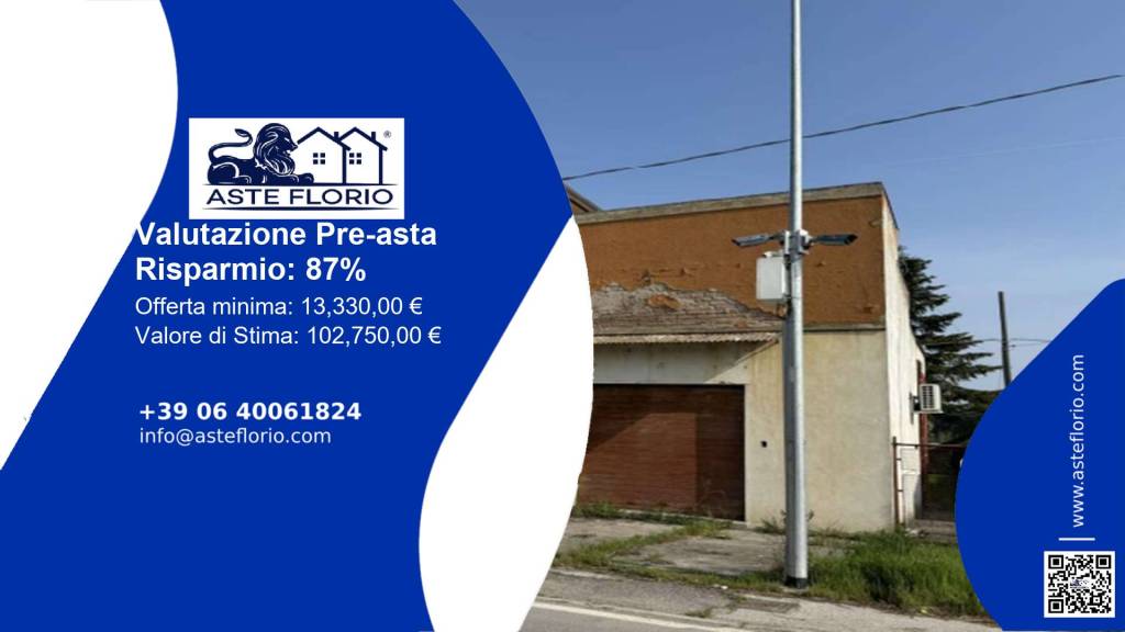 negozio in vendita a Codigoro in zona Caprile
