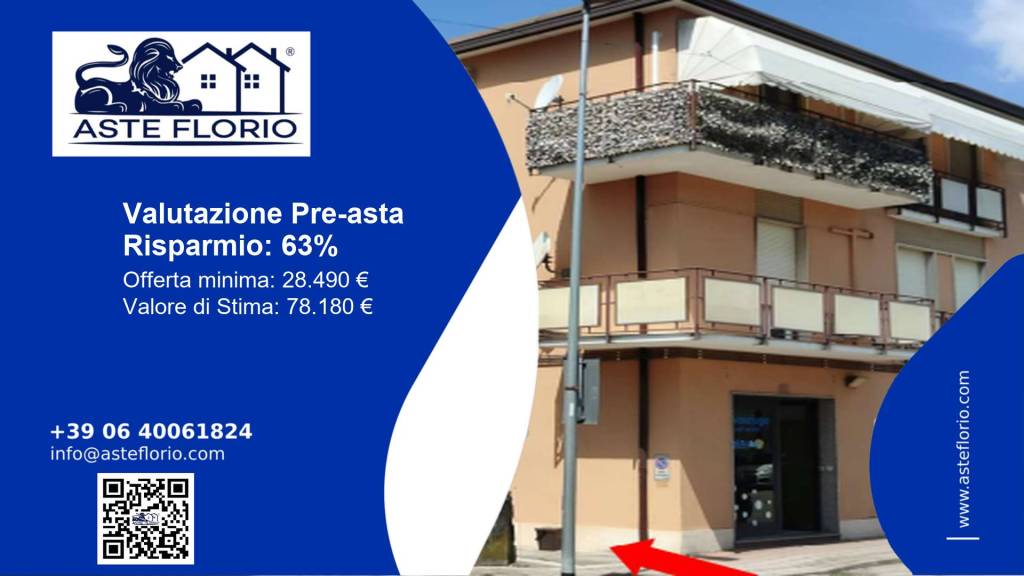 appartamento in vendita a Codigoro