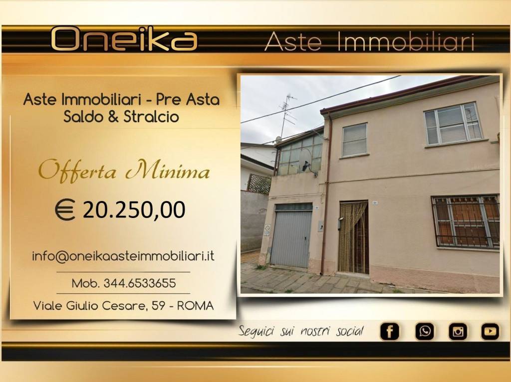 appartamento in vendita a Codigoro