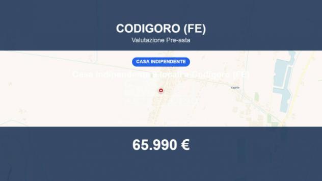 casa indipendente in vendita a Codigoro in zona Pontelangorino