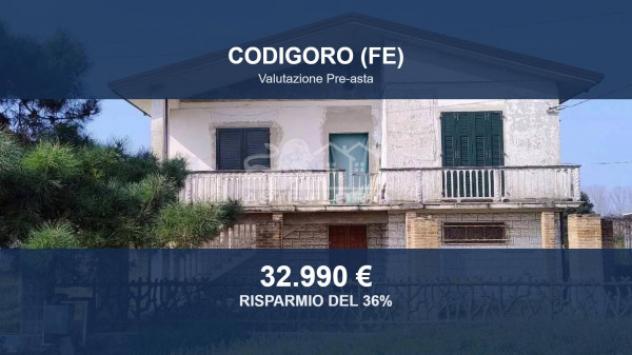 casa indipendente in vendita a Codigoro in zona Pontelangorino