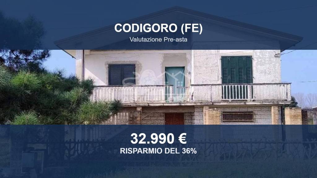 casa indipendente in vendita a Codigoro in zona Pontelangorino