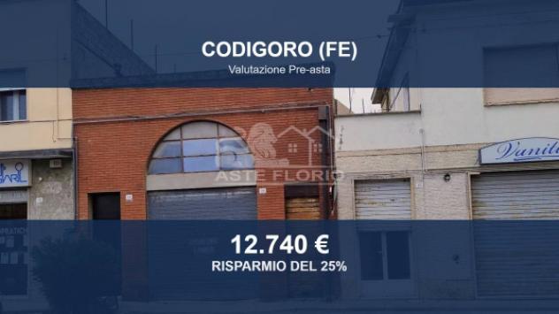 locale commerciale in vendita a Codigoro in zona Pomposa