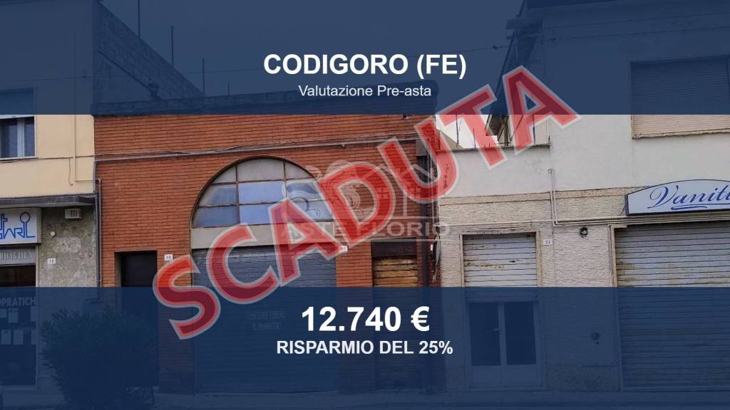 locale commerciale in vendita a Codigoro