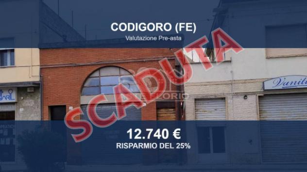 locale commerciale in vendita a Codigoro