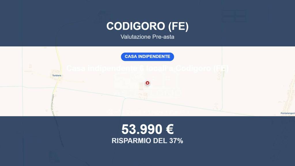 casa indipendente in vendita a Codigoro