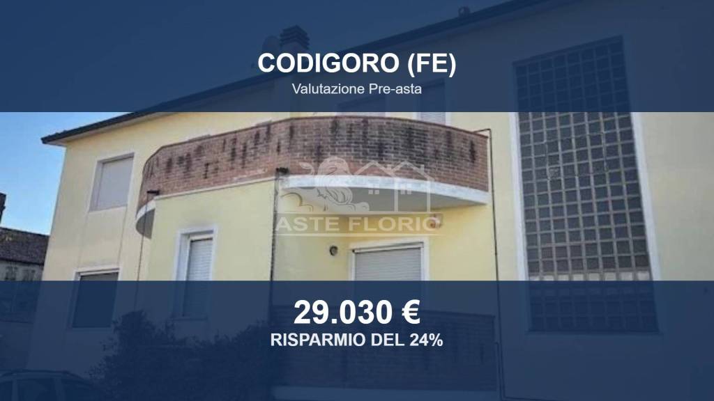 appartamento in vendita a Codigoro