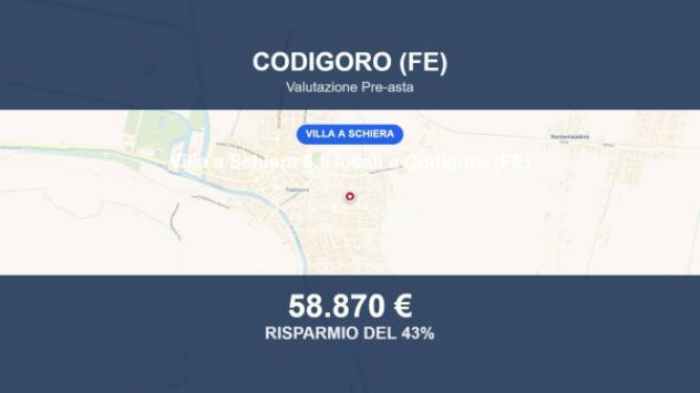 casa indipendente in vendita a Codigoro