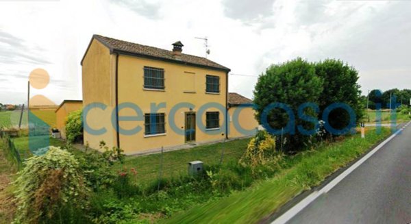 casa indipendente in vendita a Codigoro in zona Torbiera
