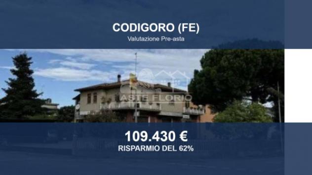appartamento in vendita a Codigoro