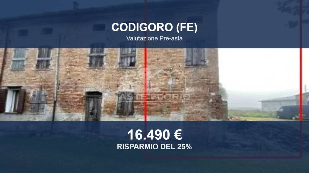 casa indipendente in vendita a Codigoro
