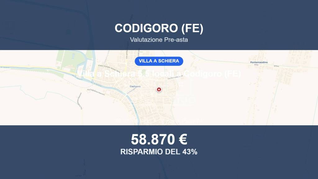 casa indipendente in vendita a Codigoro
