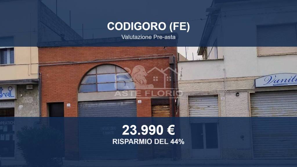 appartamento in vendita a Codigoro