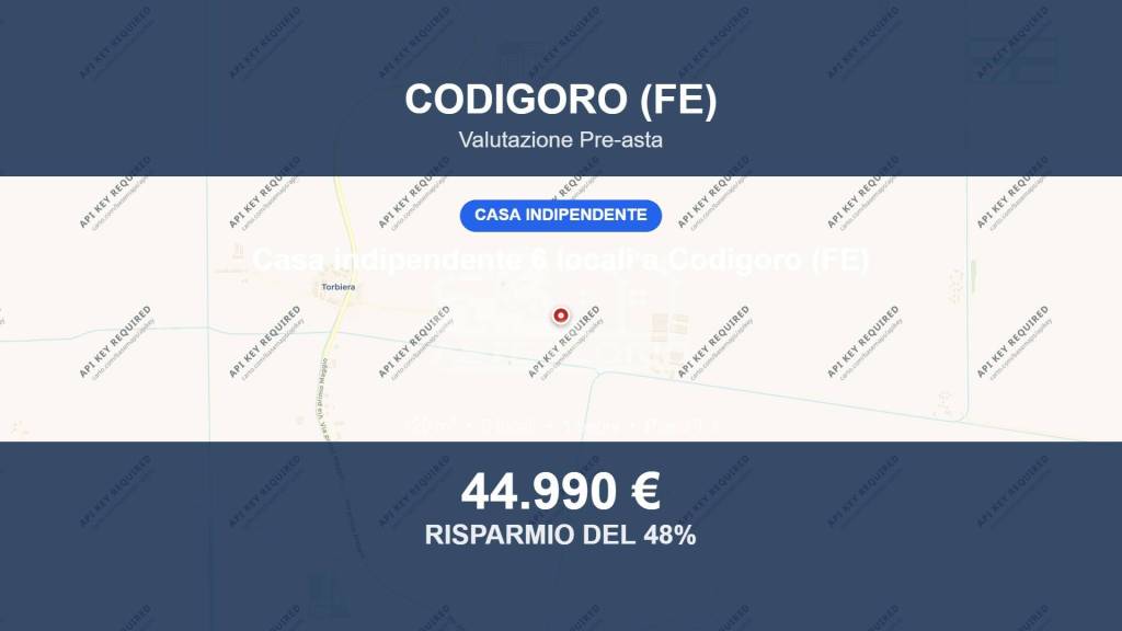 casa indipendente in vendita a Codigoro
