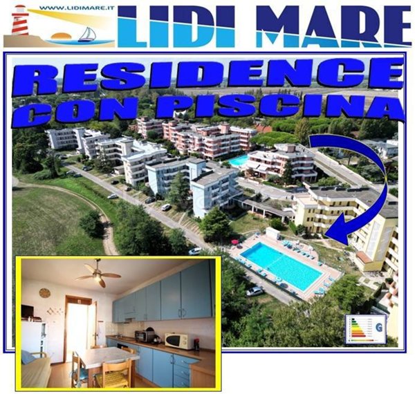 appartamento in vendita a Comacchio in zona Lido delle Nazioni