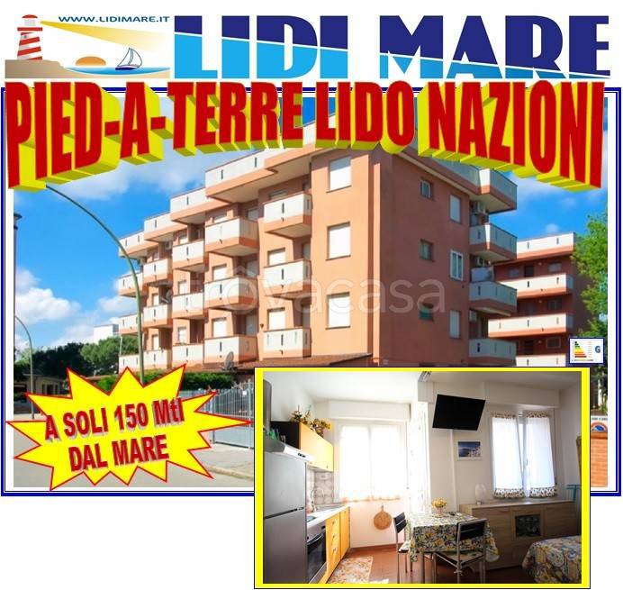 appartamento in vendita a Comacchio in zona Lido delle Nazioni