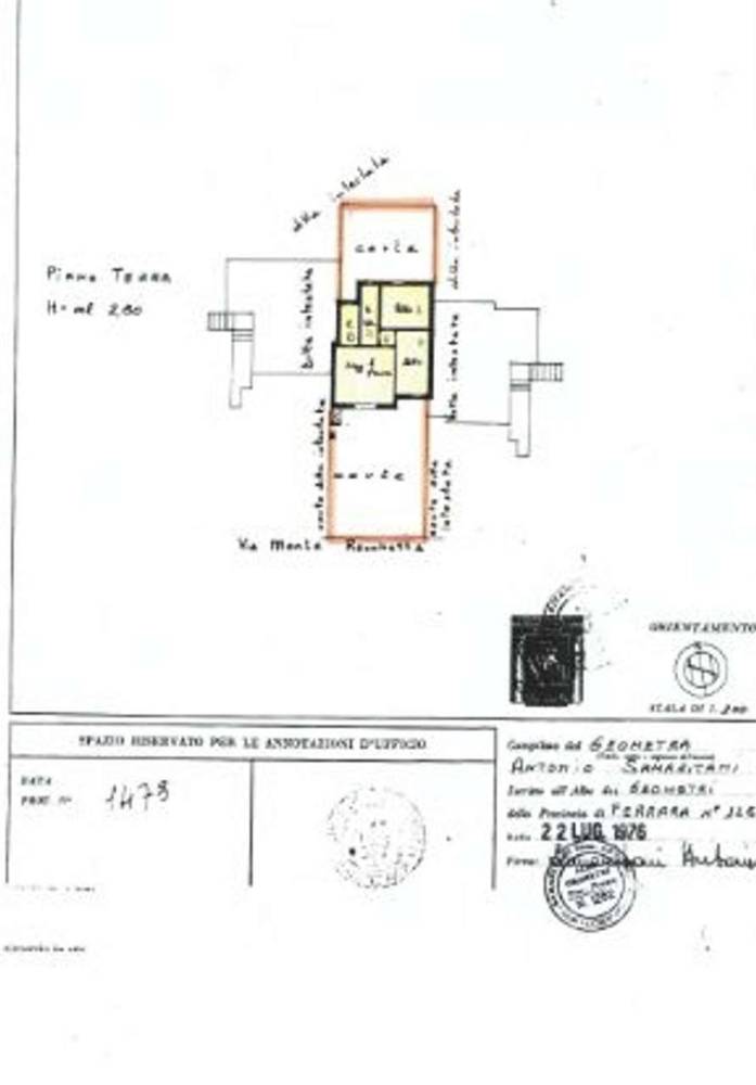 casa indipendente in vendita a Comacchio in zona Lido di Pomposa