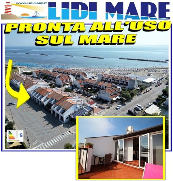 appartamento in vendita a Comacchio in zona Lido delle Nazioni
