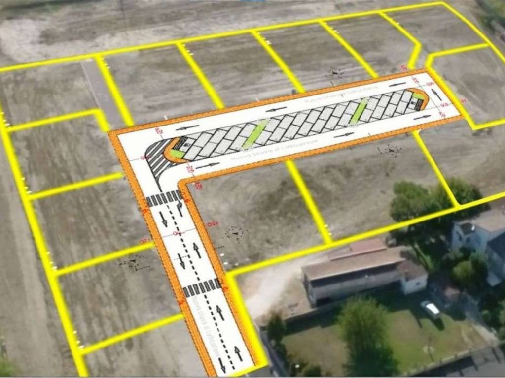 terreno agricolo in vendita a Comacchio in zona San Giuseppe