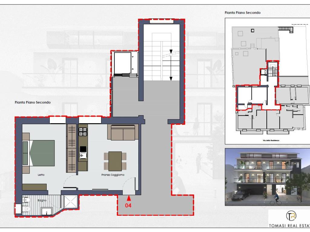 appartamento in vendita a Comacchio in zona Porto Garibaldi