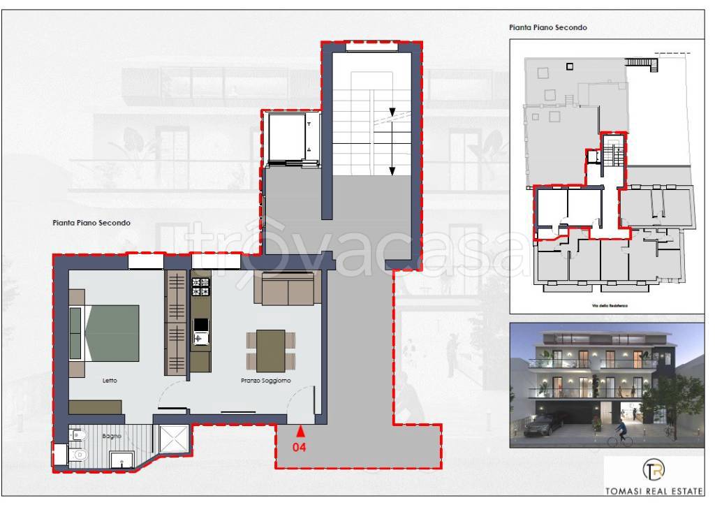 appartamento in vendita a Comacchio in zona Porto Garibaldi