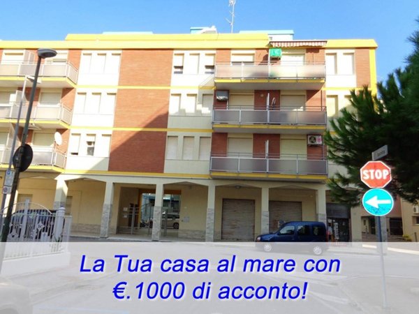 appartamento in vendita a Comacchio in zona Lido degli Scacchi
